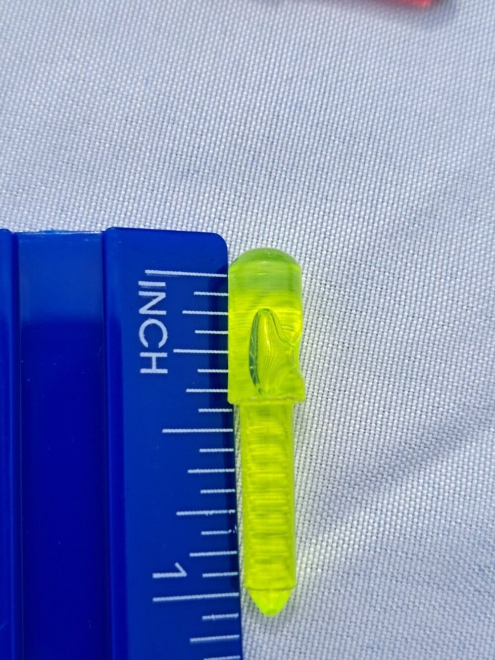Vintage Light Bright Plastic Dart Replacement Tips Bulbs 1Inch Length Bulk Pack - Picture 5 of 5